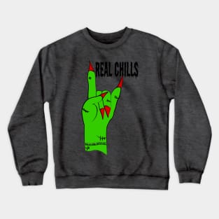 Lady Zombie Fingers Color Crewneck Sweatshirt